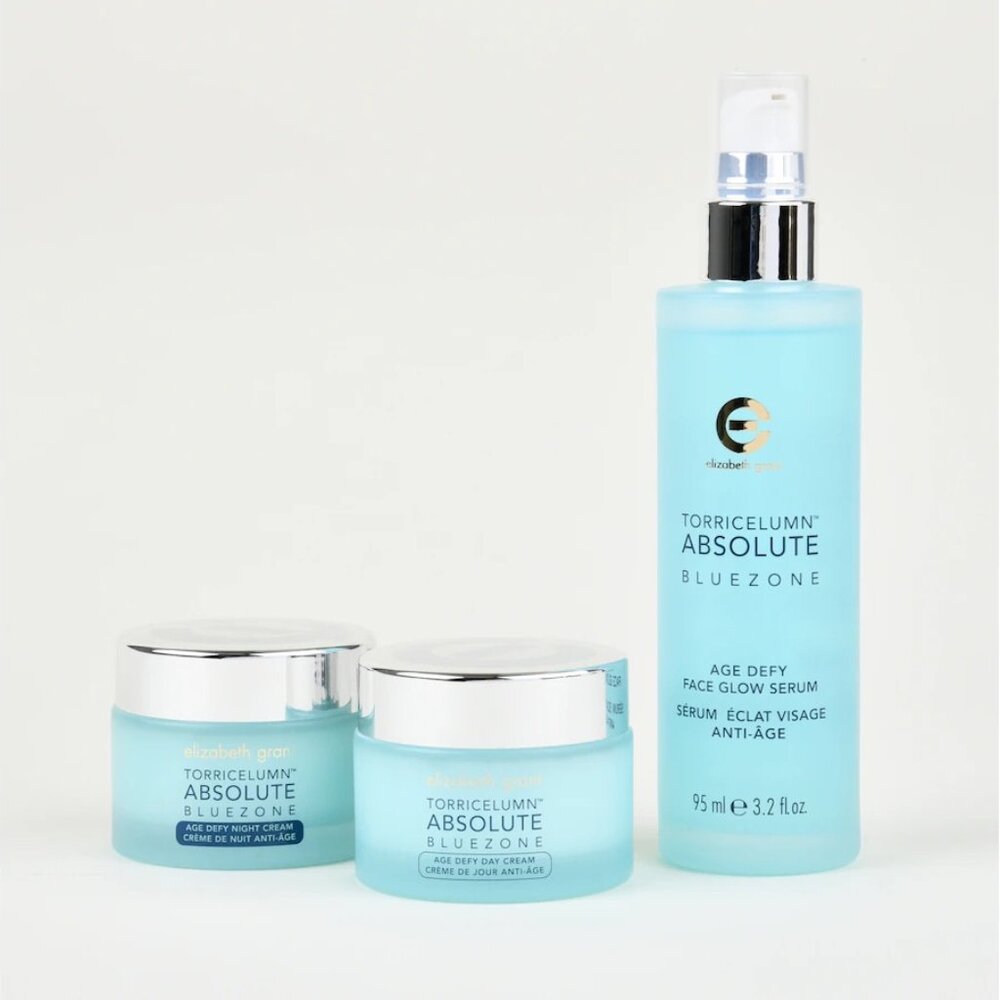 Torricelumn Absolute BlueZone Day Cream, Night Cream, Serum